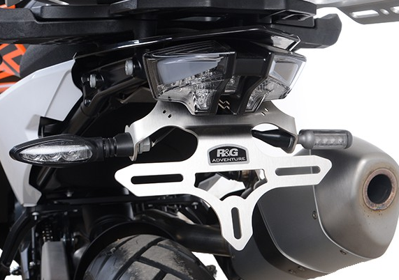 Support de Plaque R&G pour KTM 790 Adventure / R (19-20) - LP0270SI
