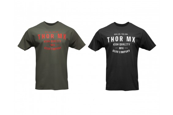 T-Shirt Manche Courte - Col Rond - THOR CRAFTED 2021