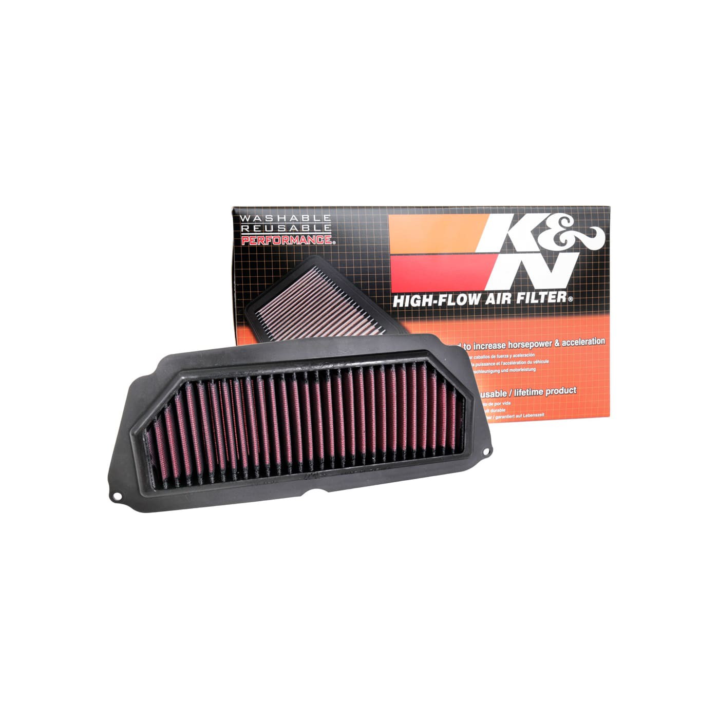 Filtre à Air K&N pour Honda CB 650 R (19-22)