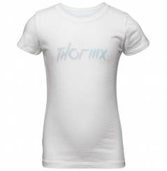 T-Shirt Enfant Manche Courte - Col Rond - THOR GIRL'S MX 2021