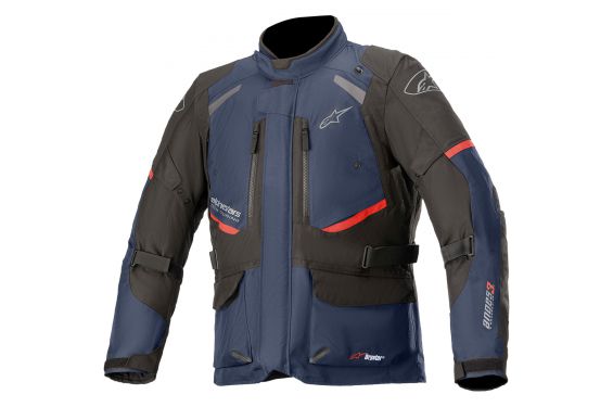 Veste Alpinestars Andes V3 Drystar - Bleu Veste Alpinestars Andes V3 Drystar - Bleu
