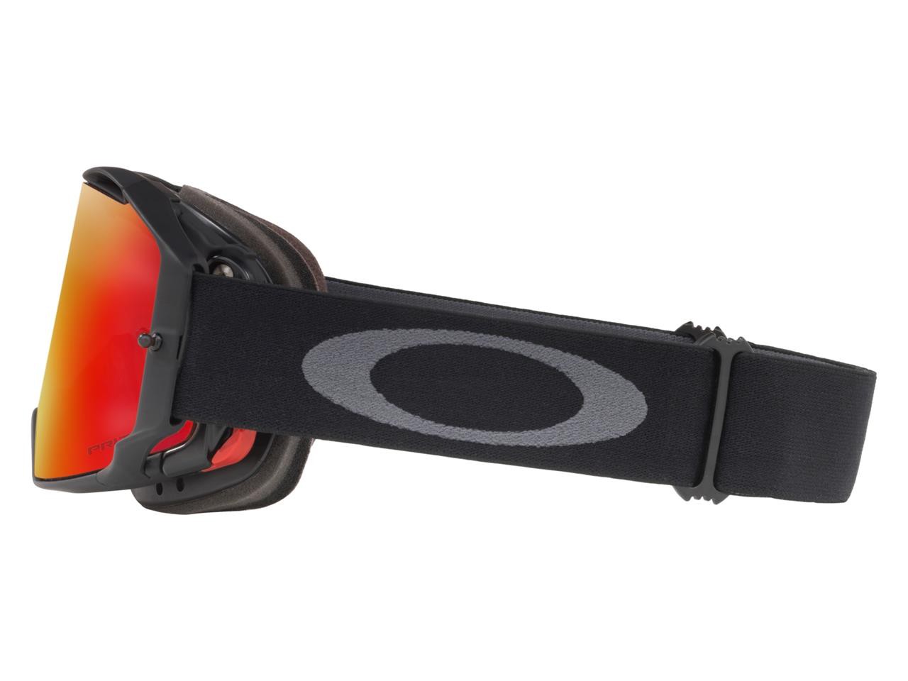 Masque Moto Cross OAKLEY AIRBRAKE MX EQUALIZER Rouge - Orange 2020