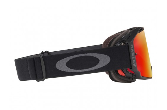 Masque Moto Cross OAKLEY AIRBRAKE MX EQUALIZER Rouge - Orange 2020