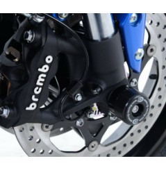 Roulettes de protection de fourche R&G pour GSX-S 1000 (16-20) GSX-S 1000 F (16-20) - FP0174BK