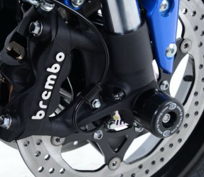 Roulettes de protection de fourche R&G pour GSX-S 1000 (16-20) GSX-S 1000 F (16-20) - FP0174BK