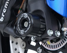 Roulettes de protection de fourche R&G pour GSX-S 1000 (16-20) GSX-S 1000 F (16-20) - FP0174BK