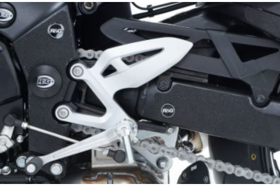 Protection Cadre Et Bras Oscillant Anti-Frottement R&G pour Suzuki GSX-S 1000 - F - SE (15-20) - EZBG705BL