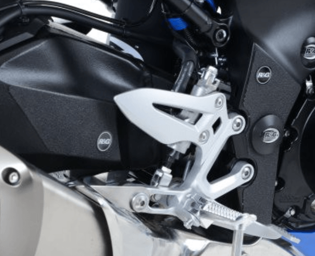 Protection Cadre Et Bras Oscillant Anti-Frottement R&G pour Suzuki GSX-S 1000 - F - SE (15-20) - EZBG705BL