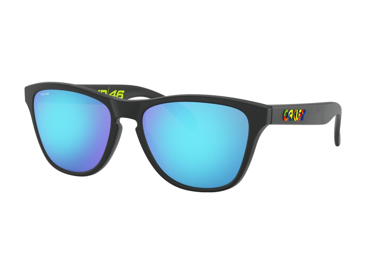 Lunette de soleil enfant OAKLEY Frogskins Valentino Rossi Verres PRIZM Sapphire