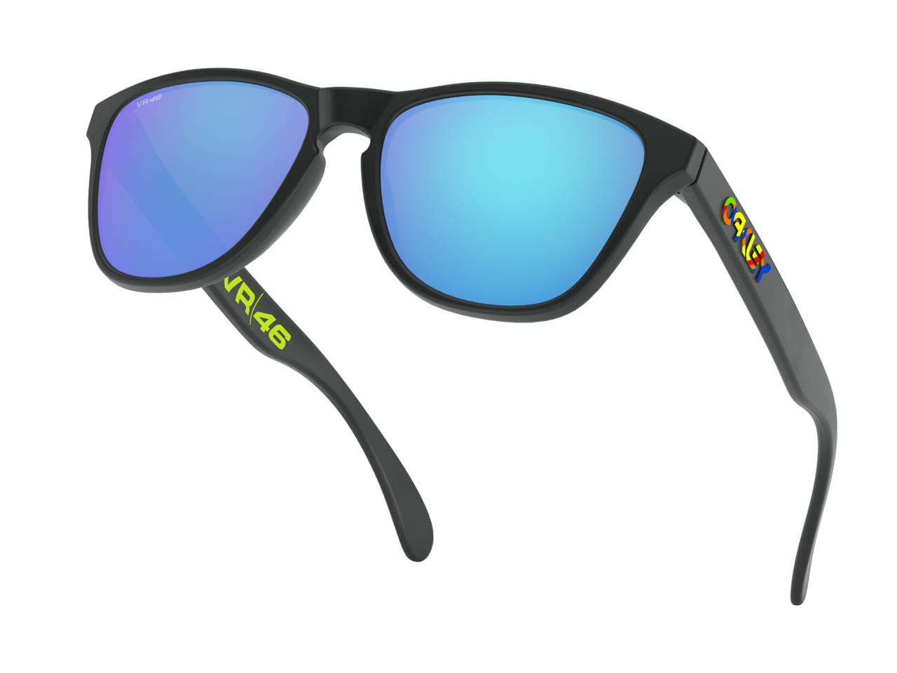Lunette de soleil enfant OAKLEY Frogskins Valentino Rossi Verres PRIZM Sapphire