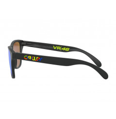 Lunette de soleil enfant OAKLEY Frogskins Valentino Rossi Verres PRIZM Sapphire