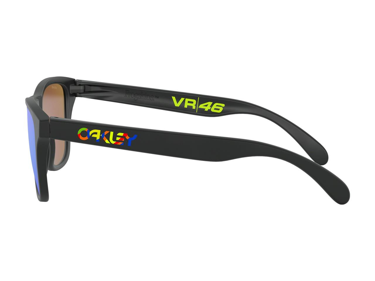 Lunette de soleil enfant OAKLEY Frogskins Valentino Rossi Verres PRIZM Sapphire