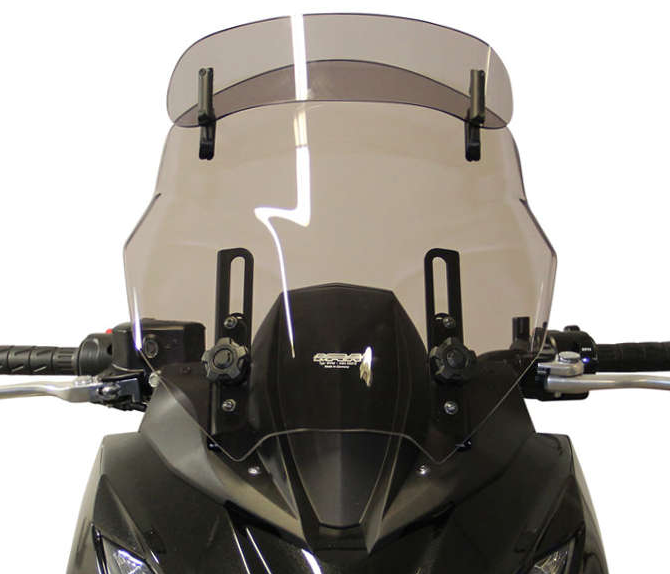 Bulle Vario Moto MRA +75mm pour Versys 650 (15-16)