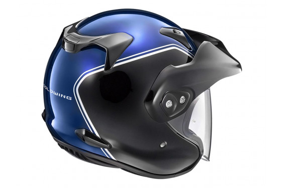 Casque Moto ARAI CT-F HONDA GOLDWING BLUE 2021