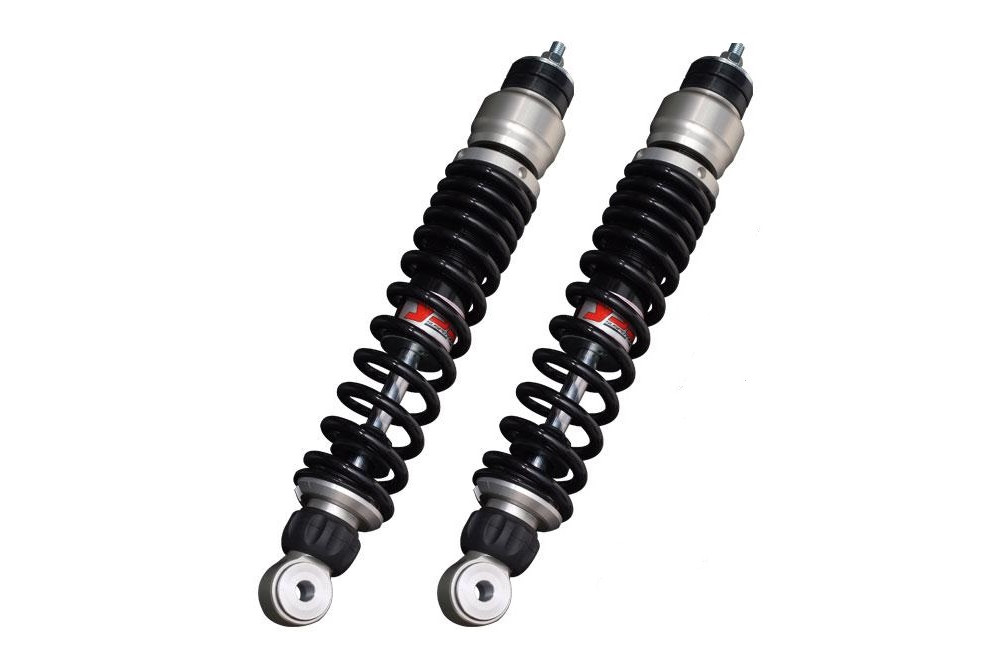 Amortisseur arrière chrome scooter chinois 4 temps 125cc - Maxi Pièces 50