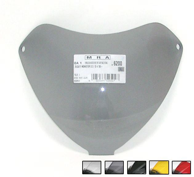 Bulle Moto MRA Type Origine pour Ducati Monster S4 (00-03)