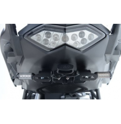 Support de Plaque R&G pour Kawasaki Versys 650 (15-24) - LP0179BK