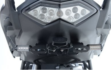 Support de Plaque R&G pour Kawasaki Versys 650 (15-24) - LP0179BK