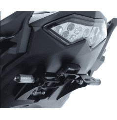 Support de Plaque R&G pour Kawasaki Versys 650 (15-24) - LP0179BK