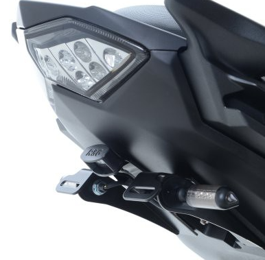 Support de Plaque R&G pour Kawasaki Versys 650 (15-24) - LP0179BK