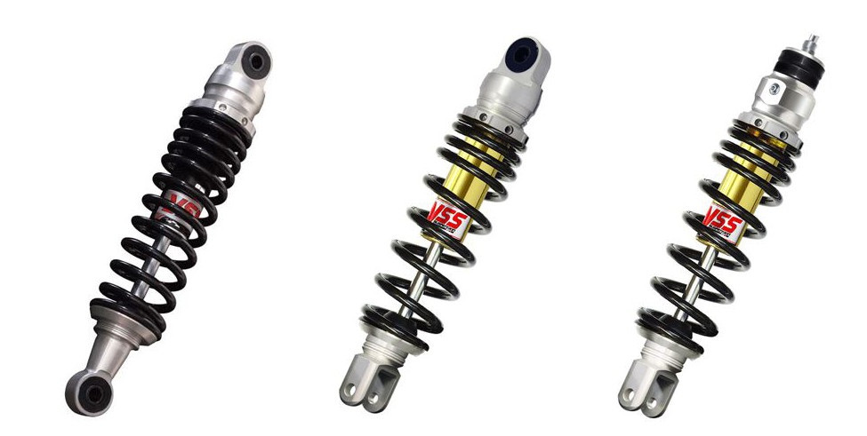 Amortisseur YSS  type hydraulique pour 400 Majesty (04-09)