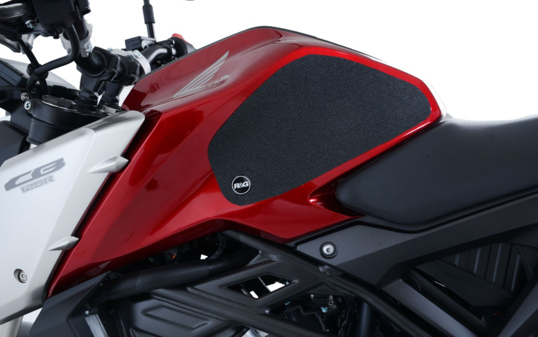 Grip de réservoir R&G Eazi Grip pour Honda CB 125 R Neo Sport Cafe (18-23) - EZRG340CL