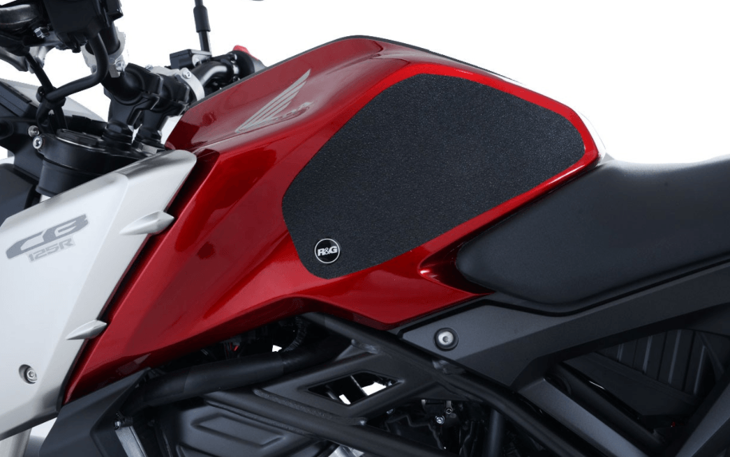 Grip de réservoir R&G Eazi Grip pour Honda CB 125 R Neo Sport Cafe (18-24) - EZRG340CL