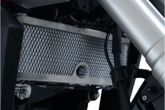 Protection de Radiateur Alu R&G pour Honda CB 125 R (18-23) - RAD0235BK