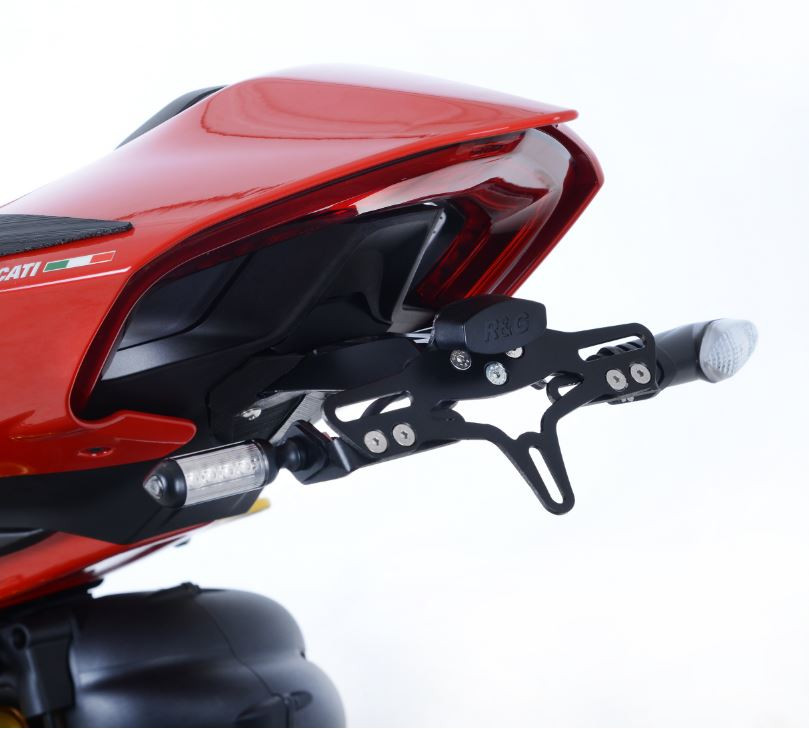 Support de Plaque R&G pour Ducati Panigale V4 (18-24) - LP0243BK