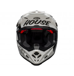 Casque Moto Cross BELL MOTO-9 FLEX FASTHOUSE NEWHALL Blanc - Noir 2021