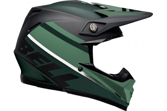 Casque Moto Cross BELL MOTO-9 MIPS PROPHECY Noir - Vert 2021