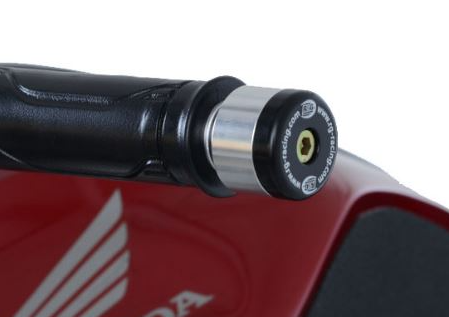Protection / Embout de guidon R&G pour CB 125 R (18-24) - BE0117BK