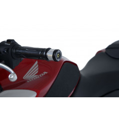 Protection / Embout de guidon R&G pour CB 125 R (18-24) - BE0117BK