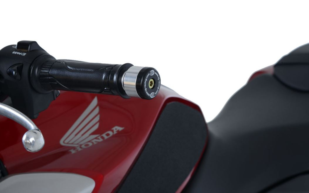 Protection / Embout de guidon R&G pour CB 125 R (18-24) - BE0117BK