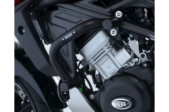 Protection Latéral R&G pour Honda CB125 R (18-23) - AB0037BK