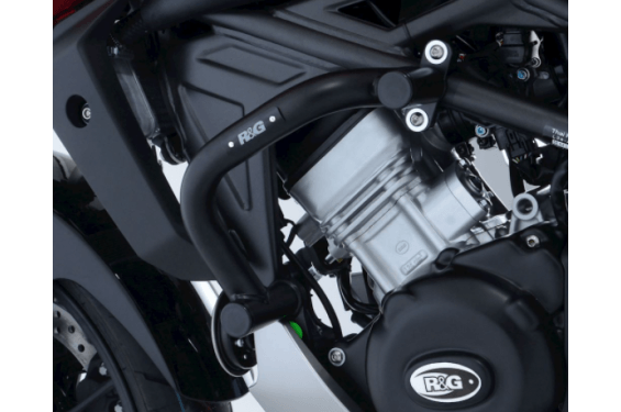 Protection Latéral R&G pour Honda CB125 R (18-24) - AB0037BK Protection Latéral R&G pour Honda CB125 R (18-24) - AB0037BK