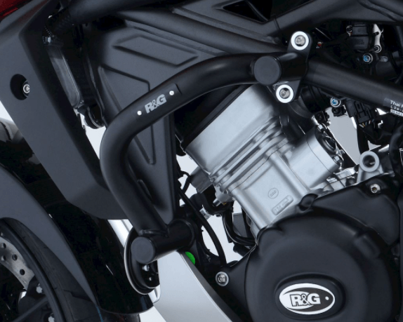 Protection Latéral R&G pour Honda CB125 R (18-24) - AB0037BK