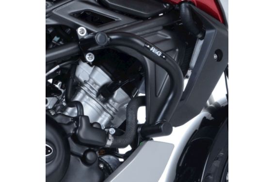 Protection Latéral R&G pour Honda CB125 R (18-24) - AB0037BK Protection Latéral R&G pour Honda CB125 R (18-24) - AB0037BK