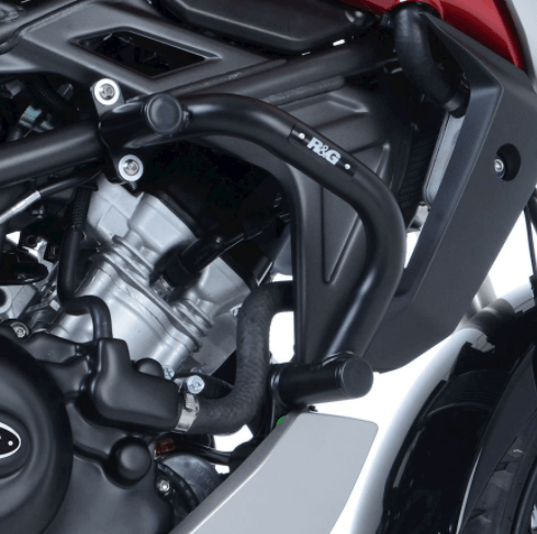 Protection Latéral R&G pour Honda CB125 R (18-24) - AB0037BK