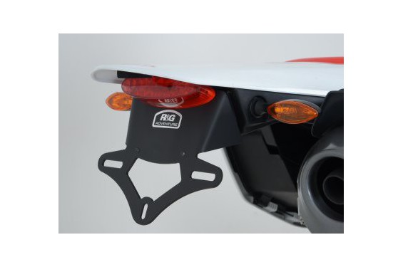 Support de Plaque Moto R&G pour Honda CRF 250 L (13-18) CRF 250 Rally (17-18) - LP0150BK Support de Plaque Moto R&G pour Honda CRF 250 L (13-18) CRF 250 Rally (17-18) - LP0150BK