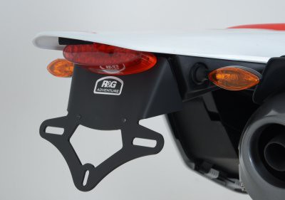 Support de Plaque Moto R&G pour Honda CRF 250 L (13-18) CRF 250 Rally (17-18) - LP0150BK