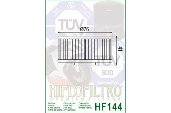 Filtre à Huile HF144