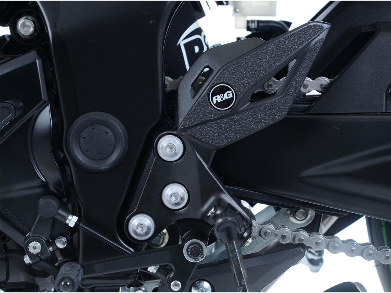 Protection Platines Anti-Frottement R&G pour Suzuki GSX-S 750 (17-21) - EZBG709BL