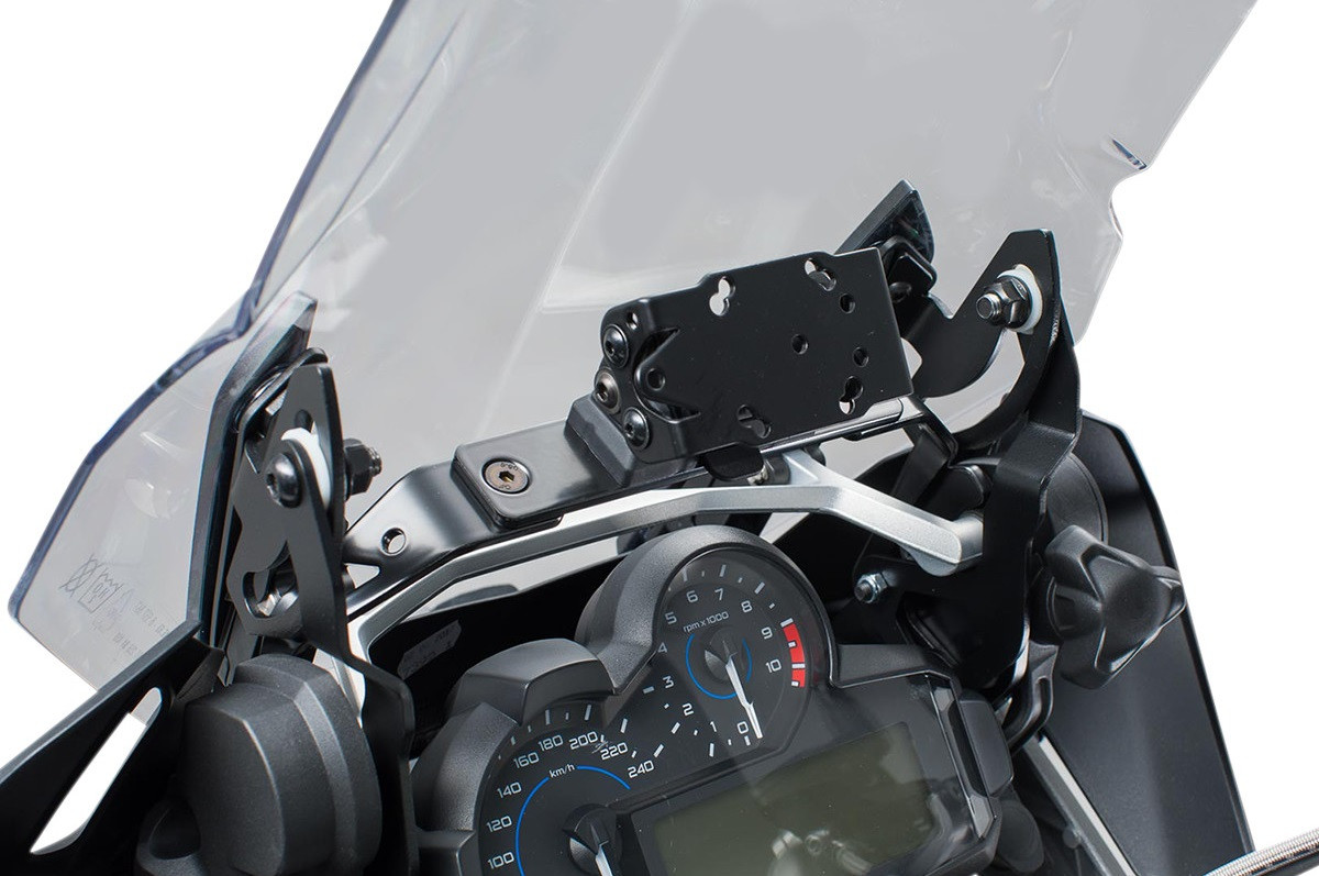Renfort de Pare-Brise SW-Motech pour BMW R 1200 GS (13-20) R 1250 GS (18-24) SCT.07.174.10800/B