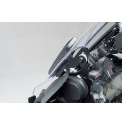 Renfort de Pare-Brise SW-Motech pour BMW R 1200 GS (13-20) R 1250 GS (18-23)