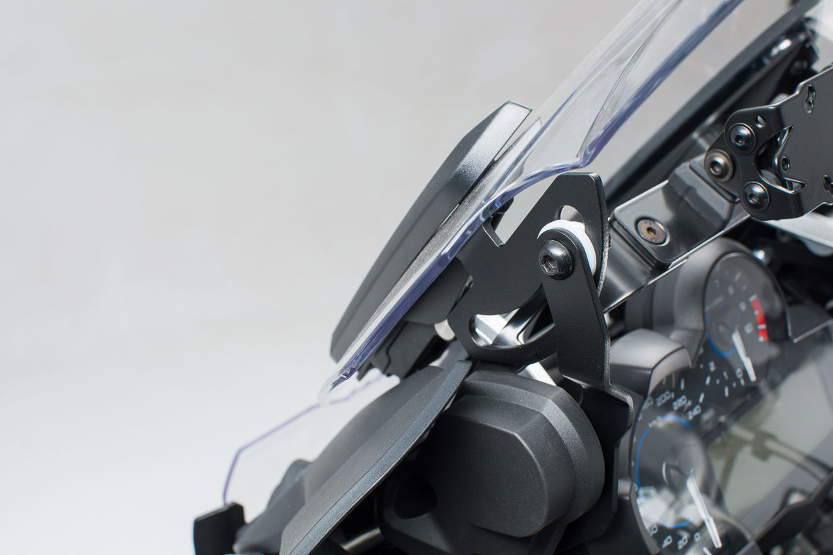 Renfort de Pare-Brise SW-Motech pour BMW R 1200 GS (13-20) R 1250 GS (18-24) SCT.07.174.10800/B