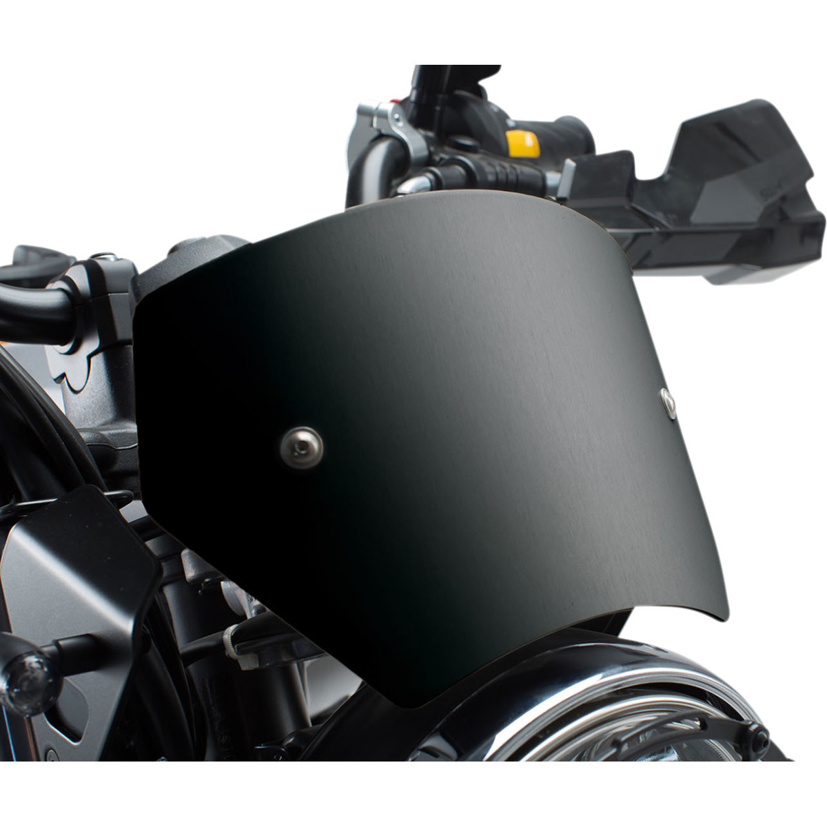 Pare-Brise Aluminium Noir SW-Motech pour SV 650 (15-24) SCT.05.670.10300/B