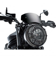 Pare-Brise Aluminium Noir SW-Motech pour SV 650 (15-24) SCT.05.670.10300/B