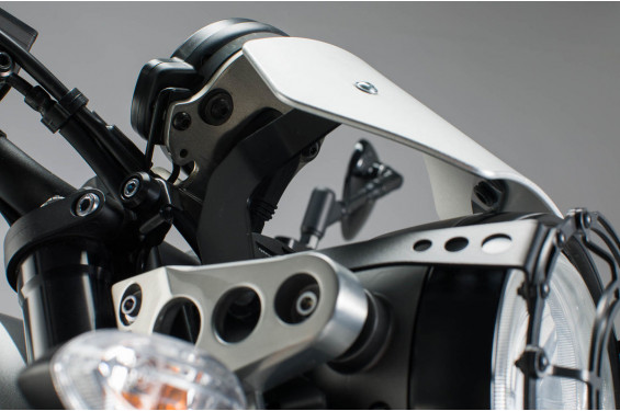 Pare-Brise Aluminium SW-Motech pour XSR 900 (15-22) SCT.06.599.10000/S Pare-Brise Aluminium SW-Motech pour XSR 900 (15-22) SCT.06.599.10000/S
