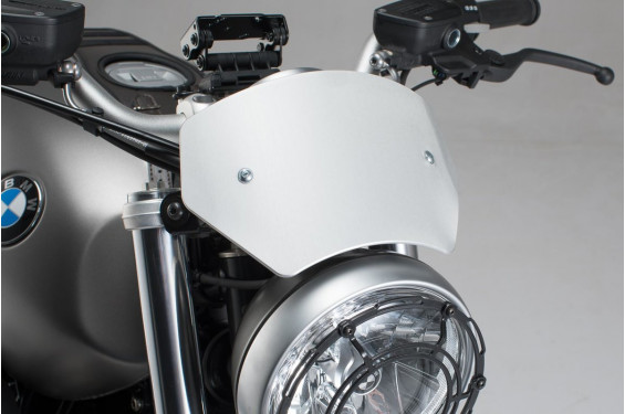 Pare-Brise Aluminium SW-Motech pour BMW R-NINE-T Scrambler (16-22) SCT.07.653.10000/S Pare-Brise Aluminium SW-Motech pour BMW R-NINE-T Scrambler (16-22) SCT.07.653.10000/S